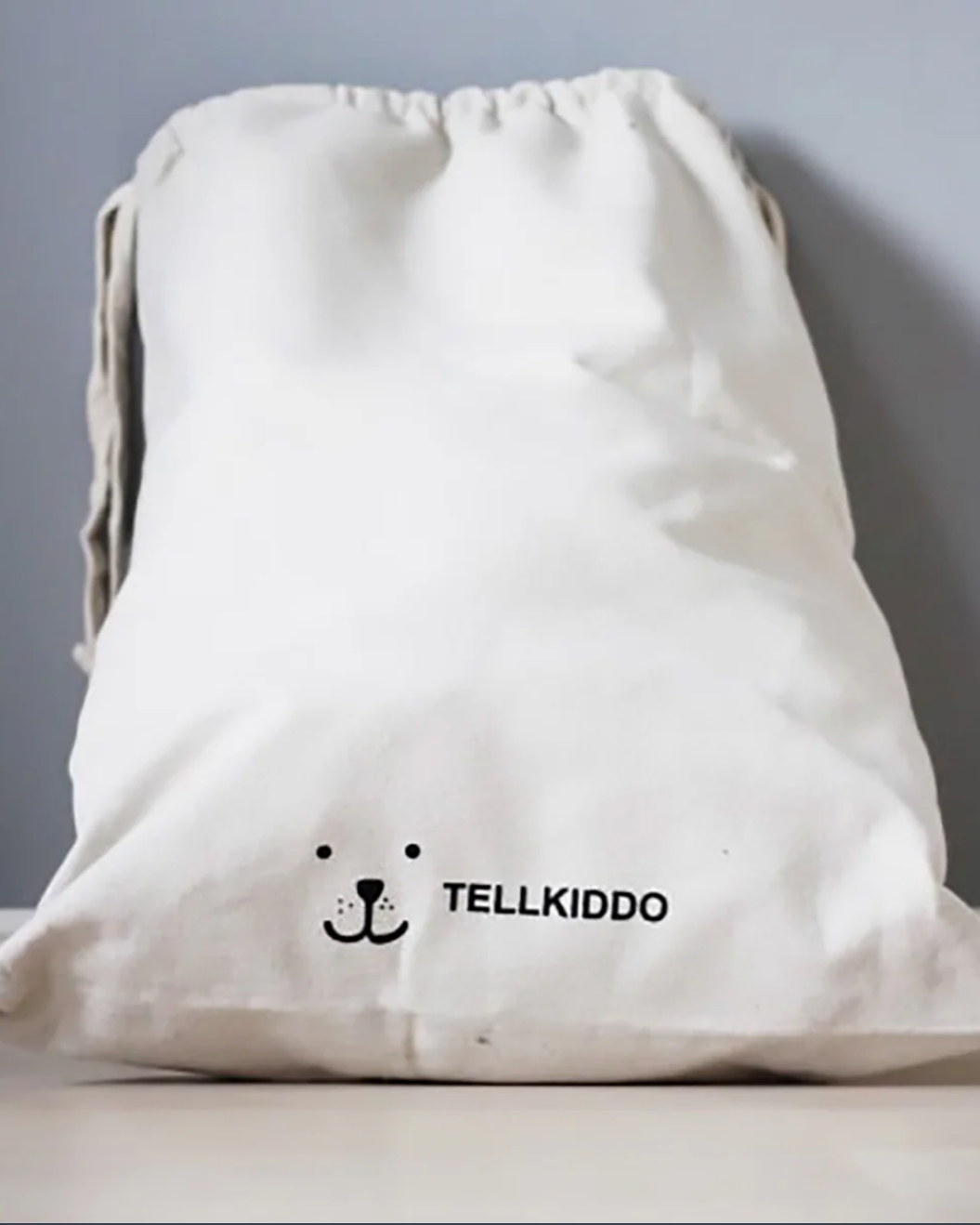 Fabric Bag SLEEPING BEAR