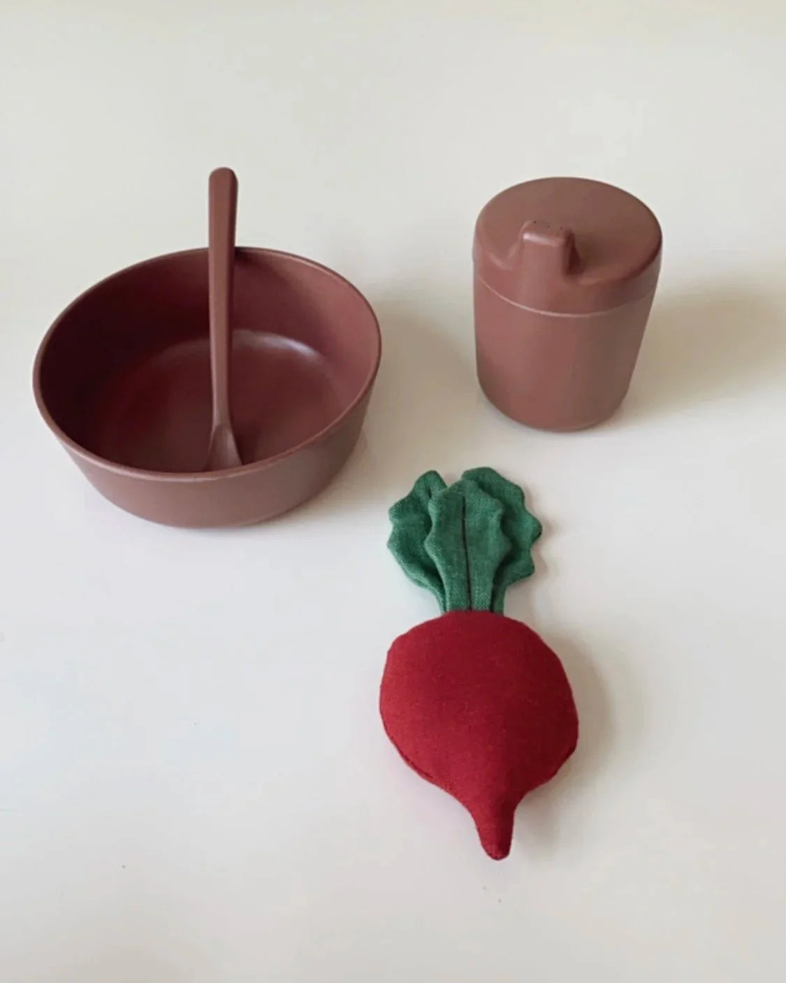 Bamboo Baby Dinnerware (available in 5 colors)