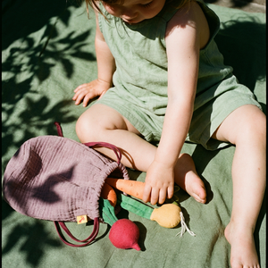Multi-Purpose Bag ROMA dusty mauve