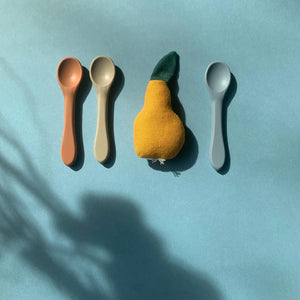 Fabric Toy PEAR (1 piece)