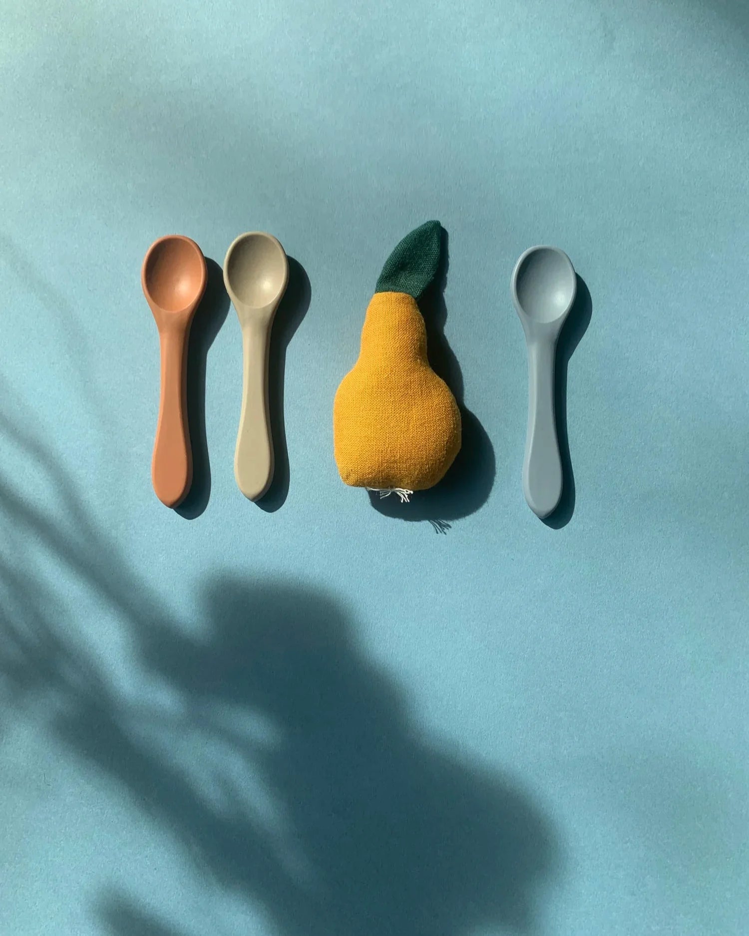 Fabric Toy PEAR (1 piece)