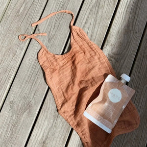 Pack of 3 Refillable Smoothie Pouches - Kit x 3 pcs. (available in 2 colors)