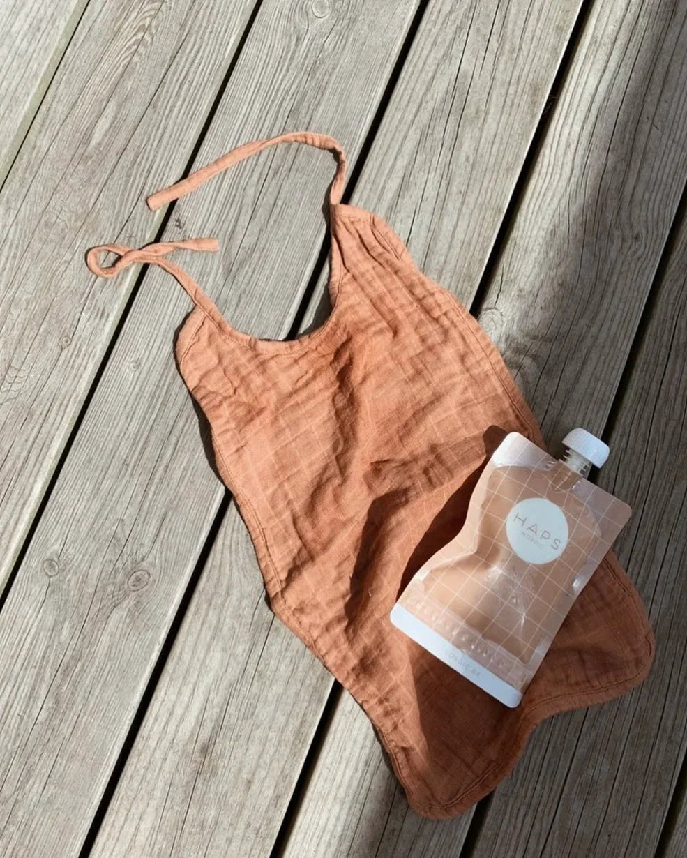 Pack of 3 Refillable Smoothie Pouches - Kit x 3 pcs. (available in 2 colors)