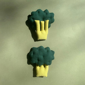 Fabric Toy BROCCOLI (1 piece)