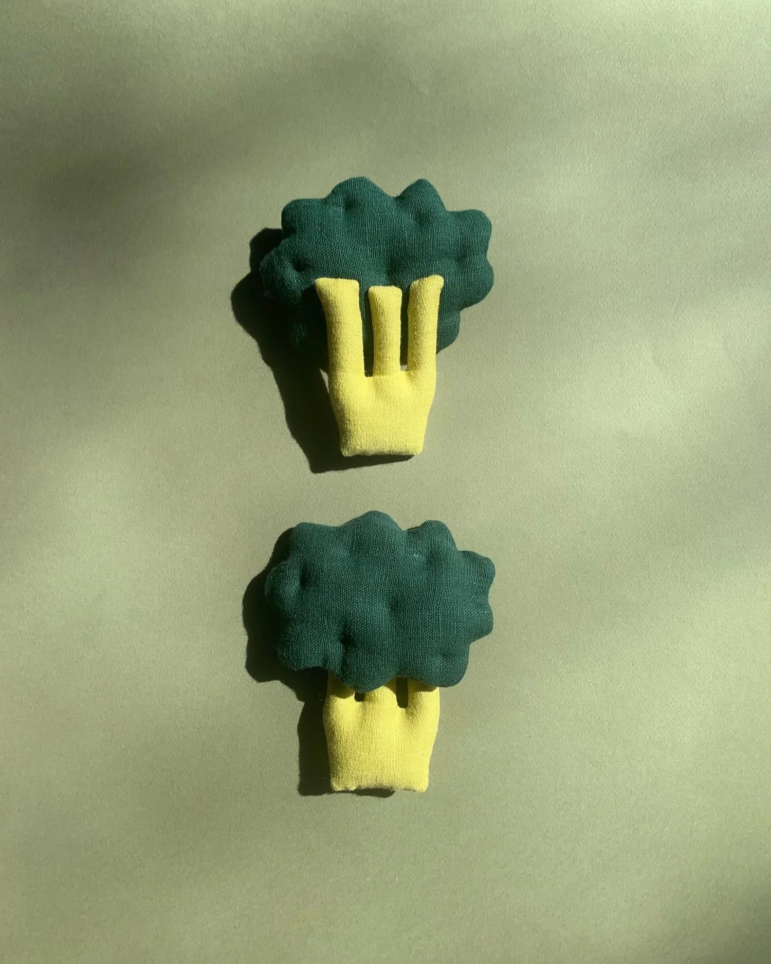 Fabric Toy BROCCOLI (1 piece)