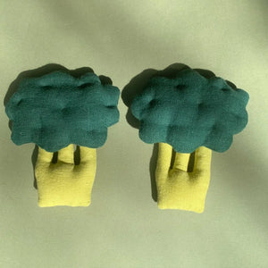 Fabric Toy BROCCOLI (1 piece)