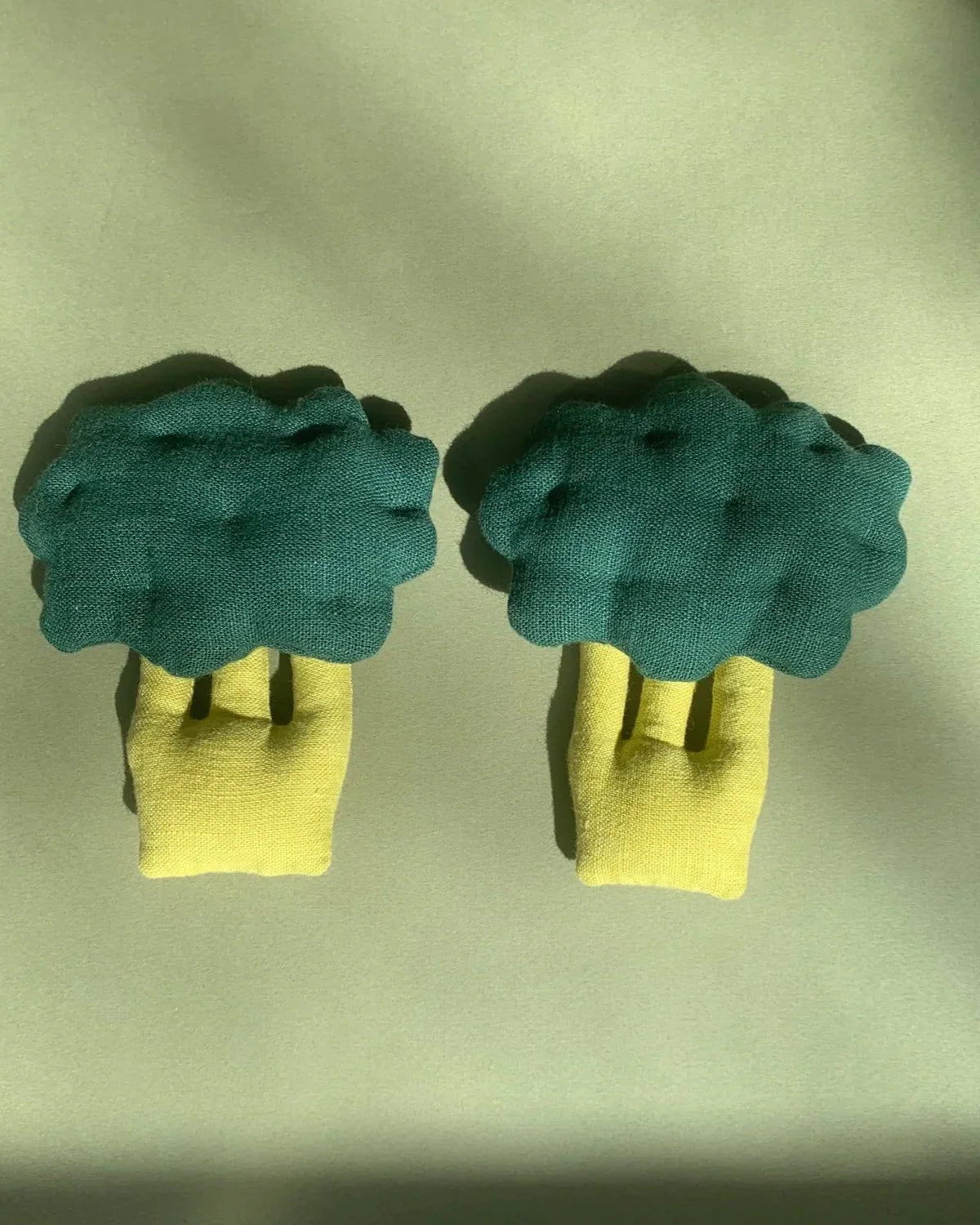 Fabric Toy BROCCOLI (1 piece)