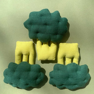 Fabric Toy BROCCOLI (1 piece)