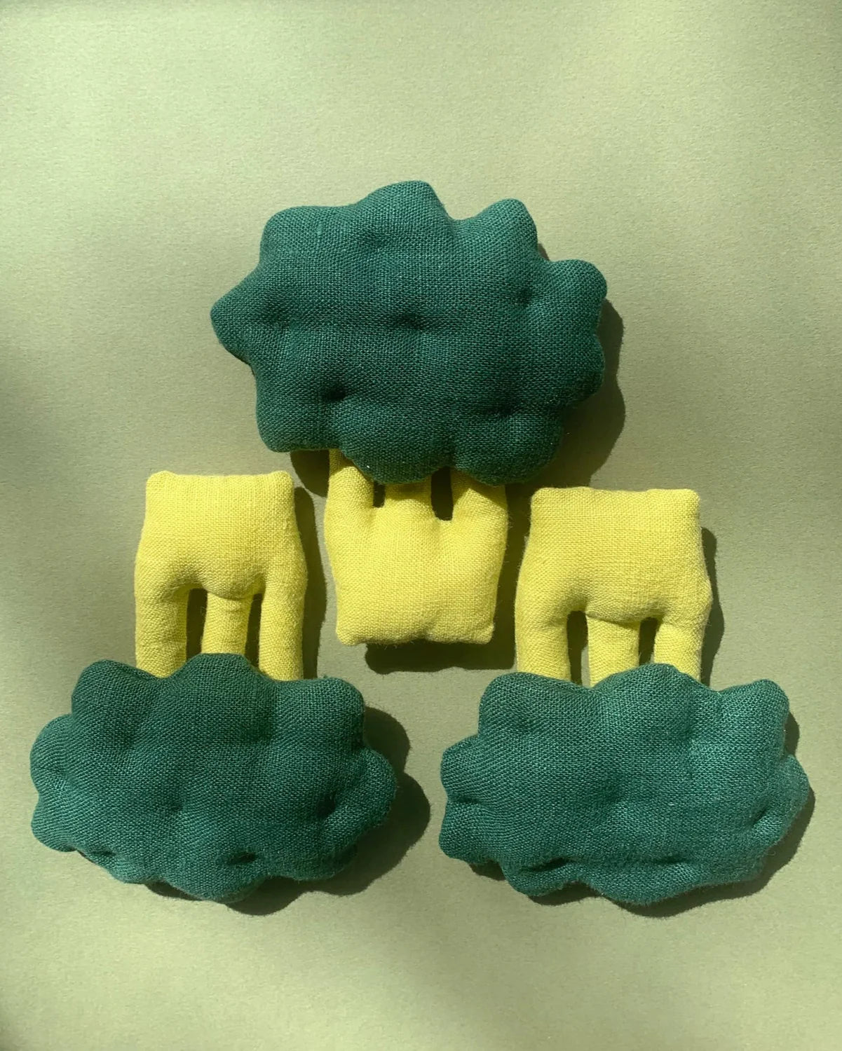 Fabric Toy BROCCOLI (1 piece)