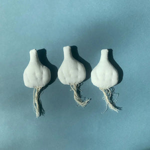 Fabric Toy GARLIC (1 piece)