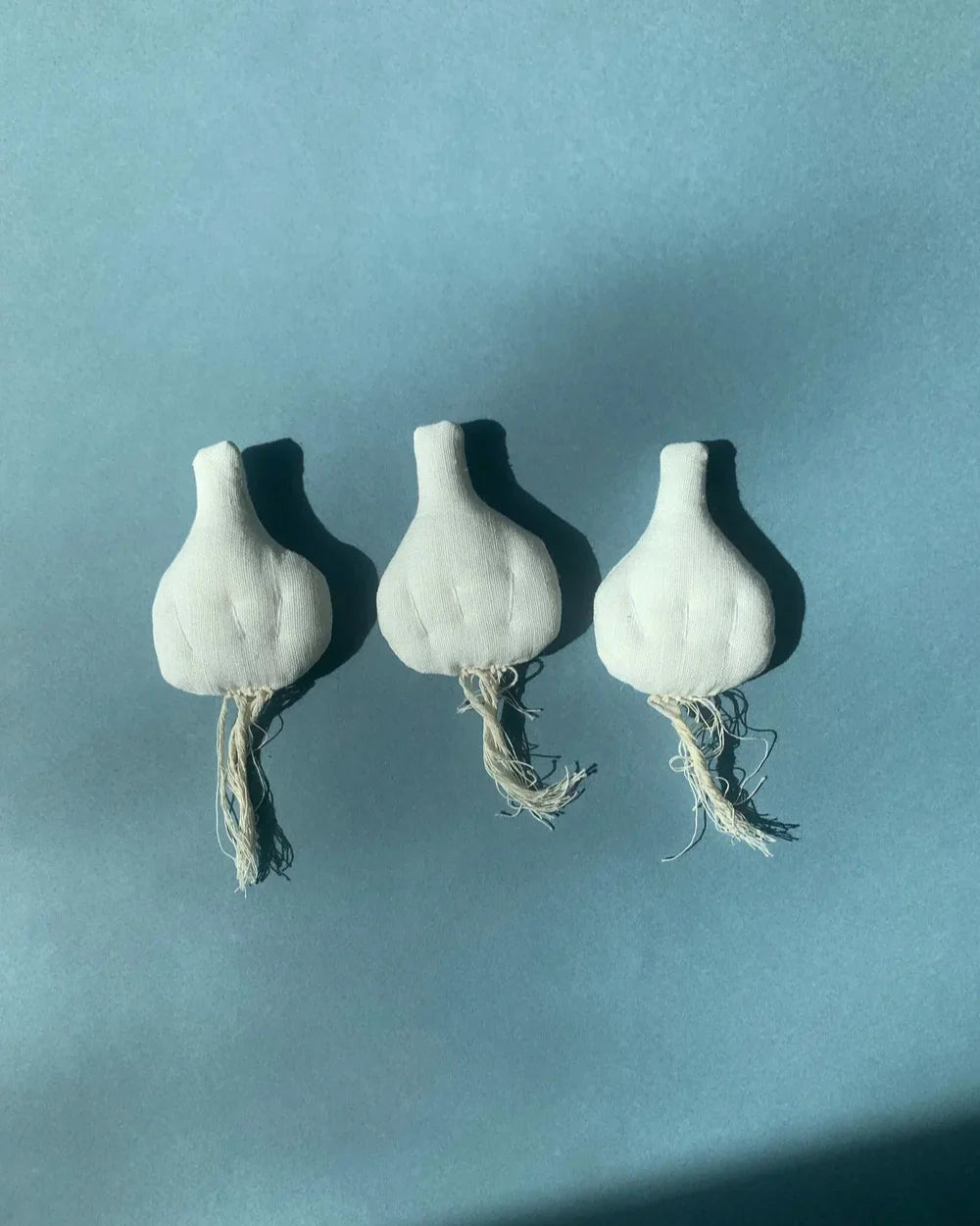Fabric Toy GARLIC (1 piece)
