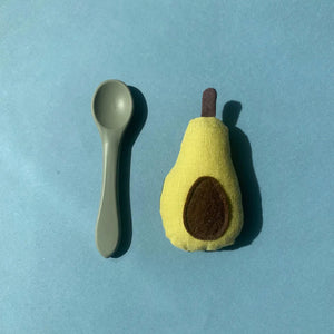 Fabric Toy AVOCADO (1 piece)