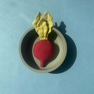Fabric Toy BEETROOT (1 piece)