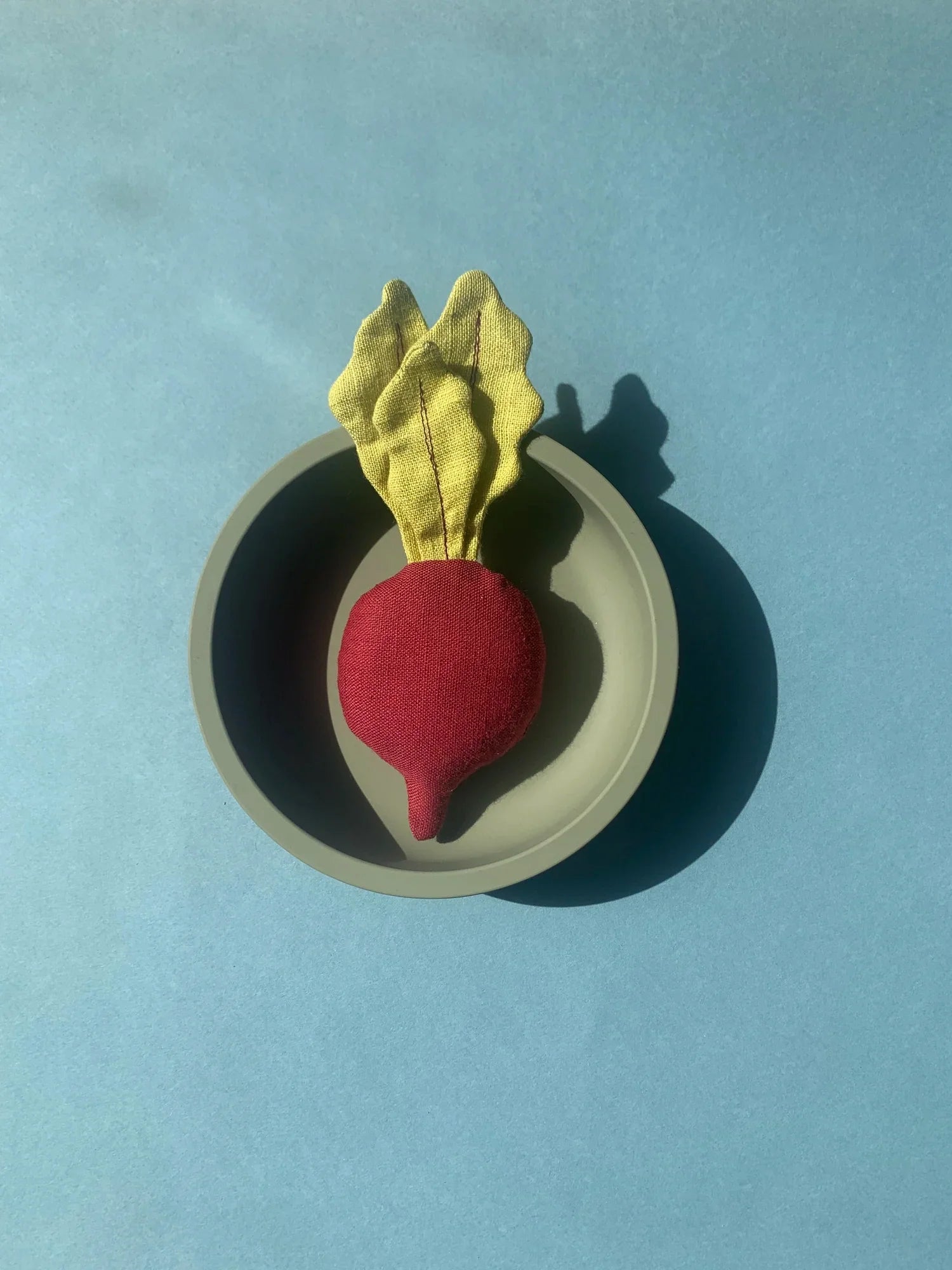 Fabric Toy BEETROOT (1 piece)