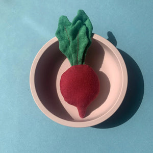 Fabric Toy BEETROOT (1 piece)