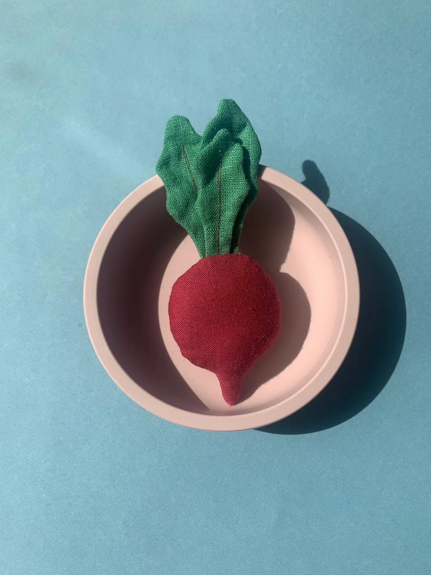 Fabric Toy BEETROOT (1 piece)