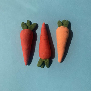 Fabric Toy CARROT (1 piece)