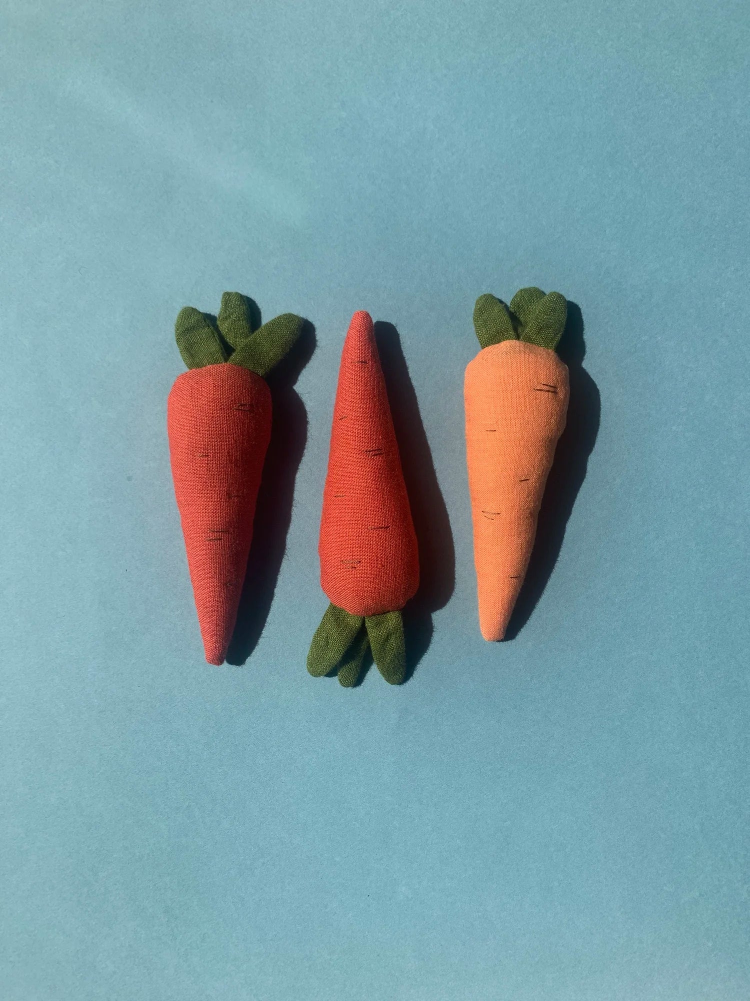 Fabric Toy CARROT (1 piece)