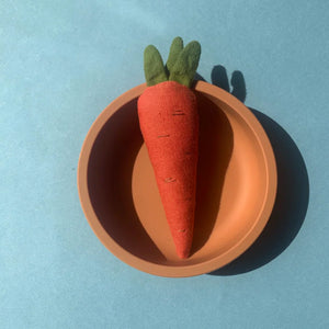 Fabric Toy CARROT (1 piece)