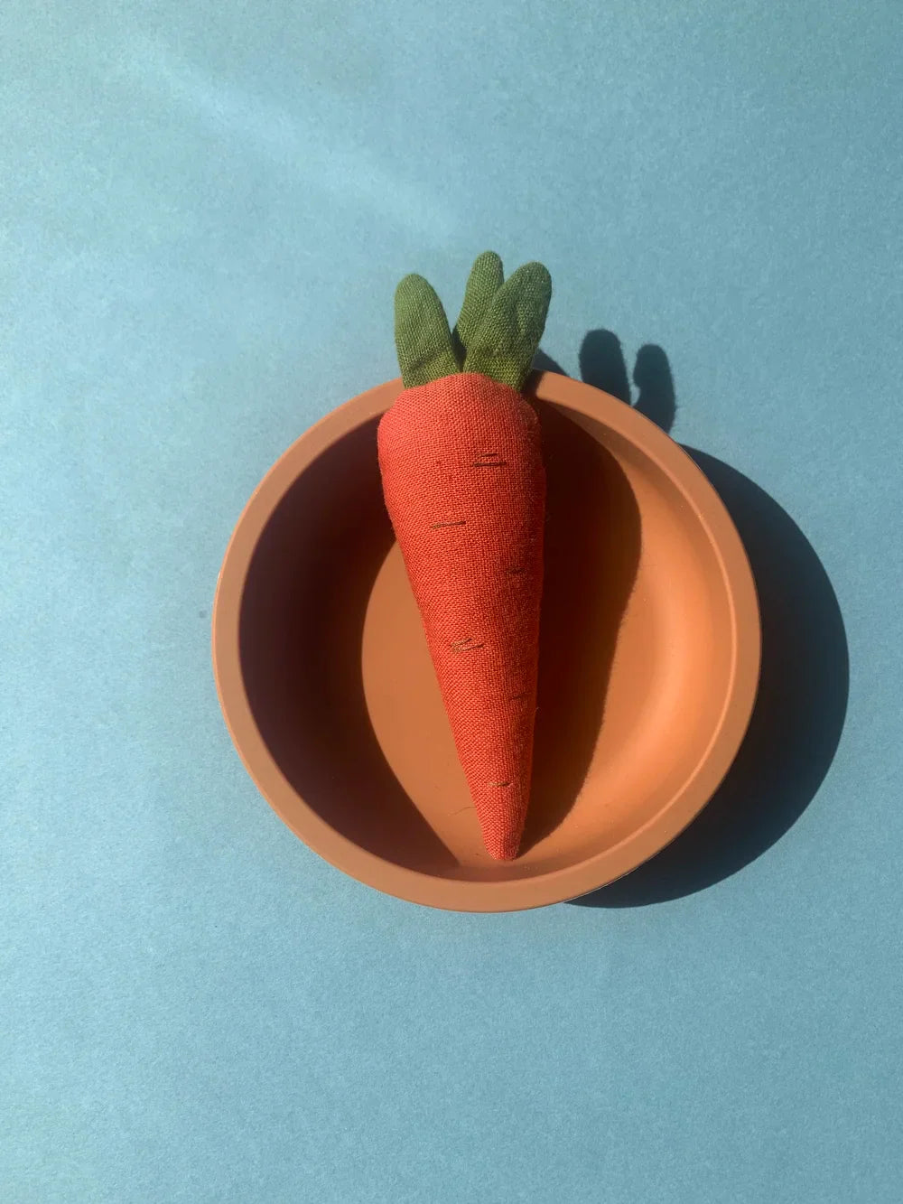 Fabric Toy CARROT (1 piece)