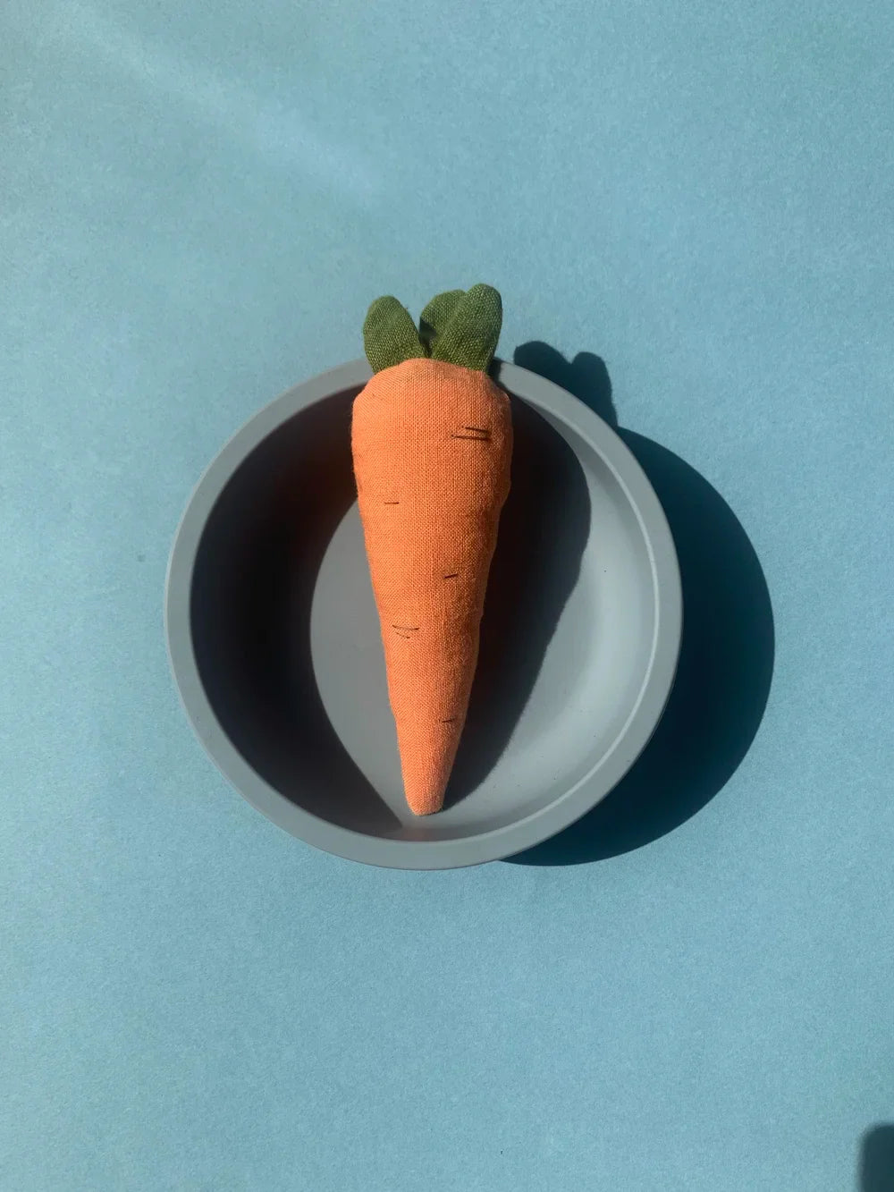 Fabric Toy CARROT (1 piece)
