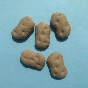 Fabric Toy POTATO (1 piece)