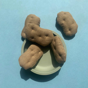 Fabric Toy POTATO (1 piece)