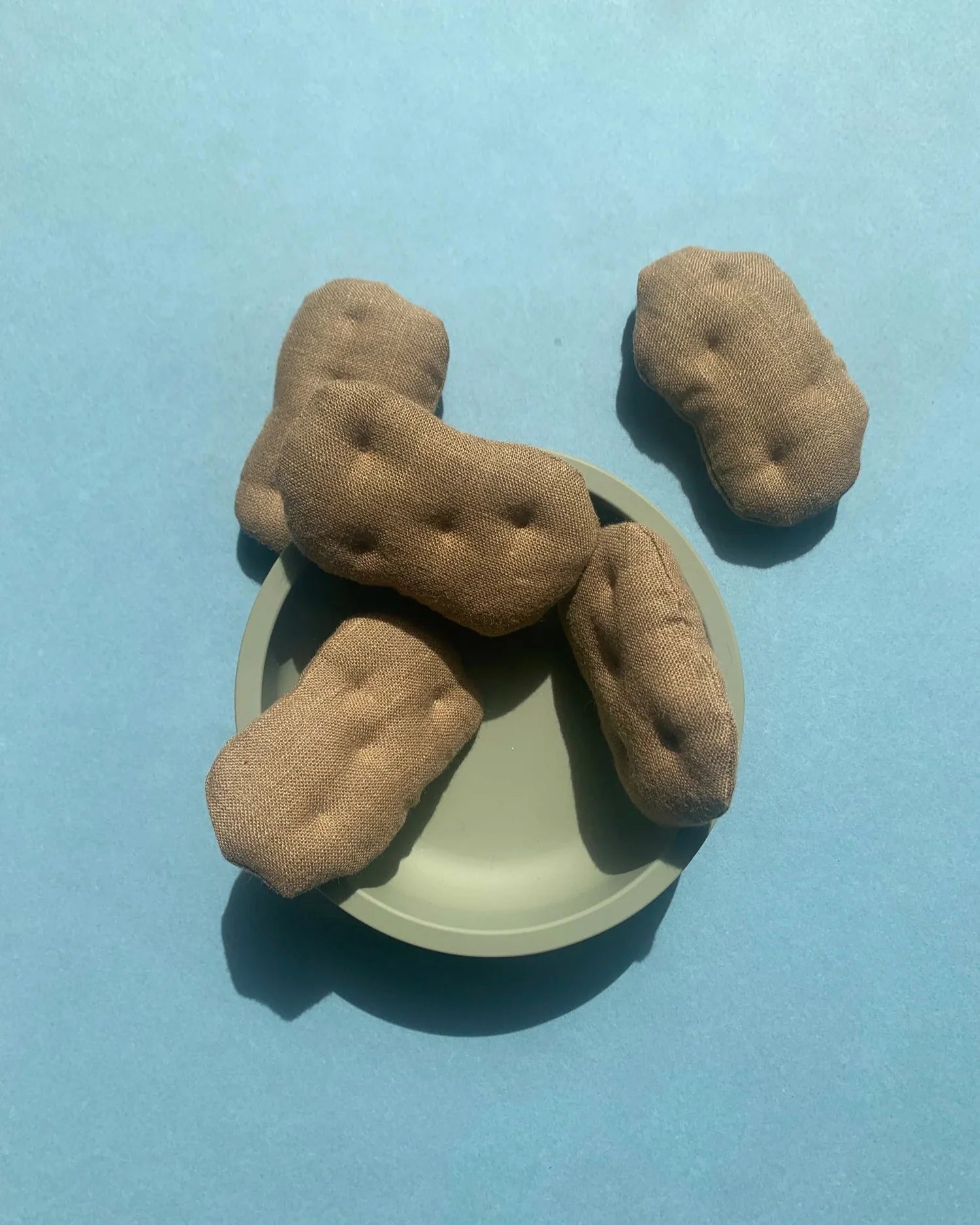 Fabric Toy POTATO (1 piece)