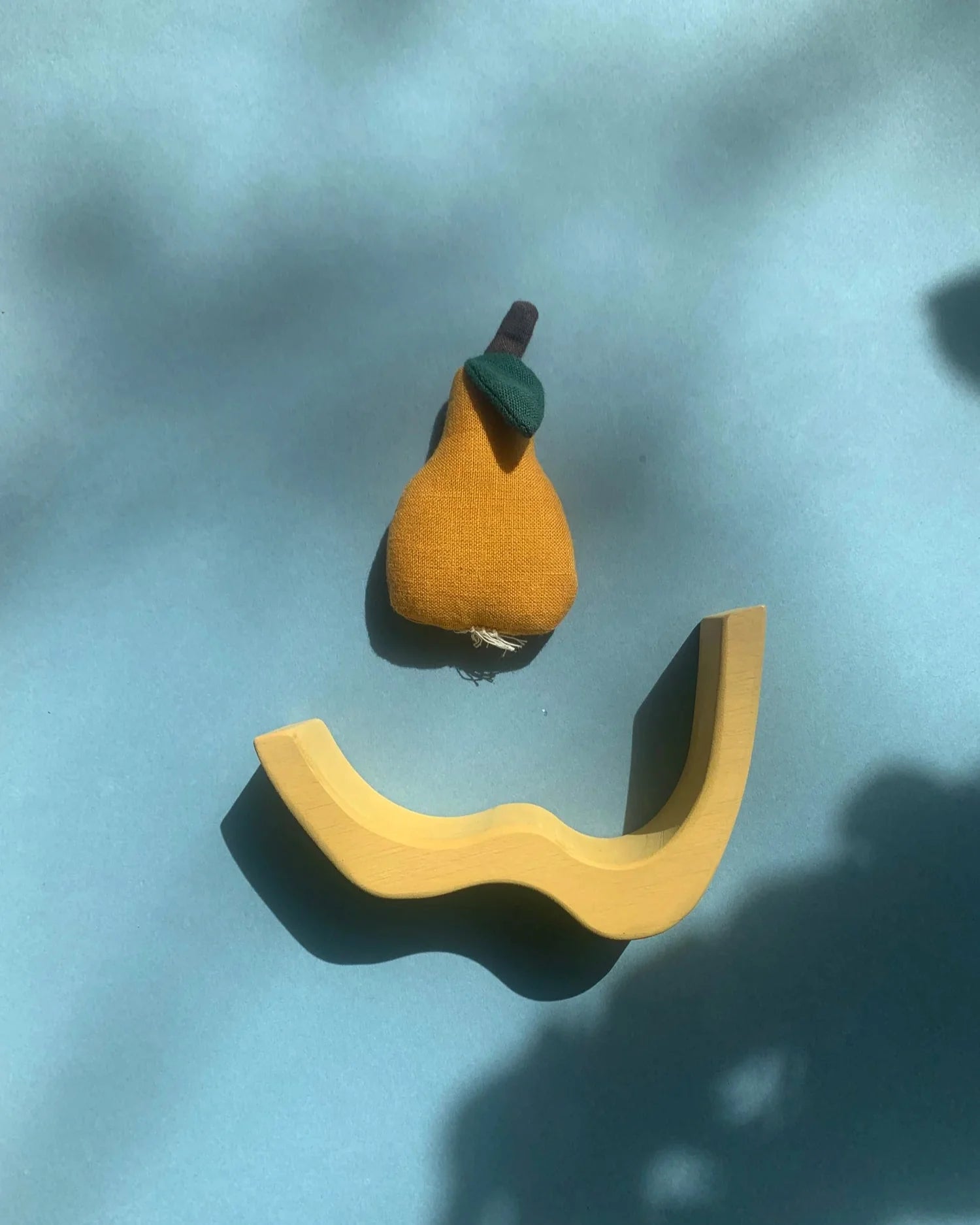 Fabric Toy PEAR (1 piece)