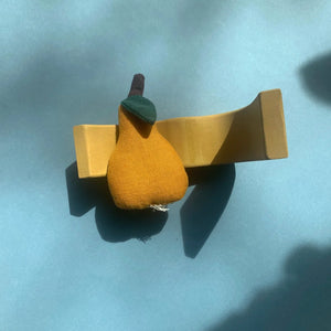 Fabric Toy PEAR (1 piece)