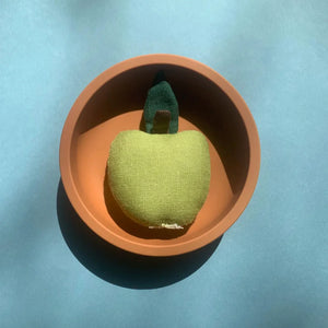 Linen Toy APPLE (1 piece)