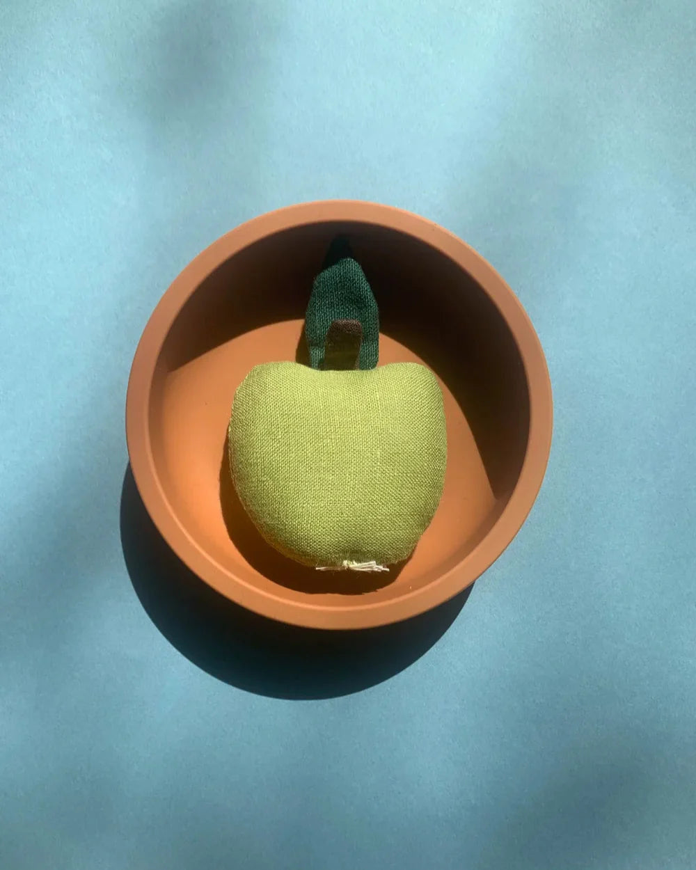Linen Toy APPLE (1 piece)
