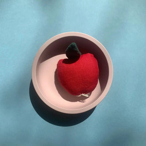 Linen Toy APPLE (1 piece)