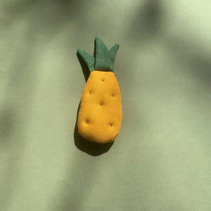 Fabric Toy PINEAPPLE (1 piece)