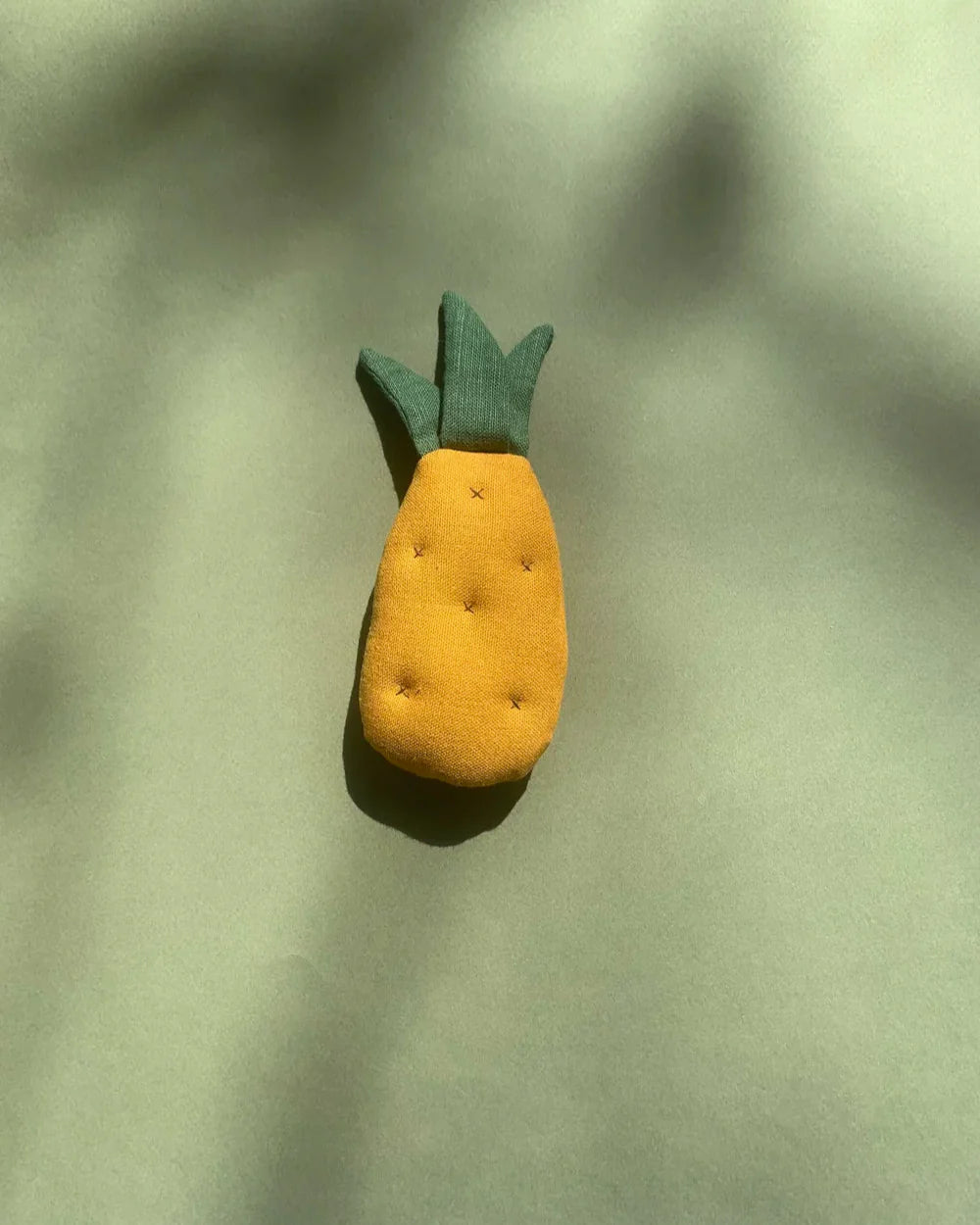 Fabric Toy PINEAPPLE (1 piece)