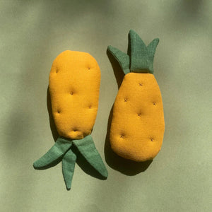 Fabric Toy PINEAPPLE (1 piece)