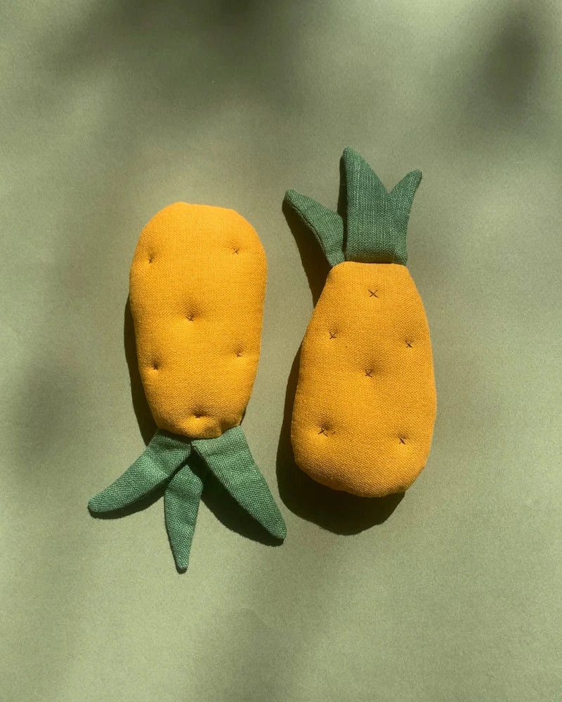 Fabric Toy PINEAPPLE (1 piece)