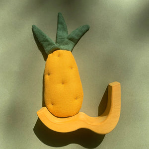 Fabric Toy PINEAPPLE (1 piece)