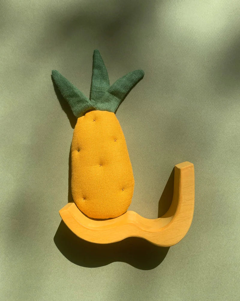 Fabric Toy PINEAPPLE (1 piece)