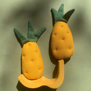 Fabric Toy PINEAPPLE (1 piece)