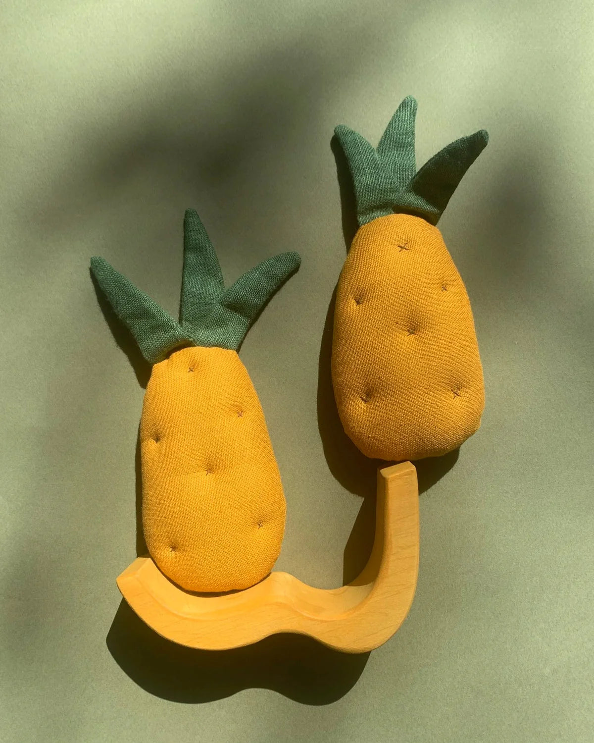 Fabric Toy PINEAPPLE (1 piece)