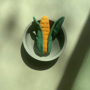 Linen Toy CORN (1 piece)