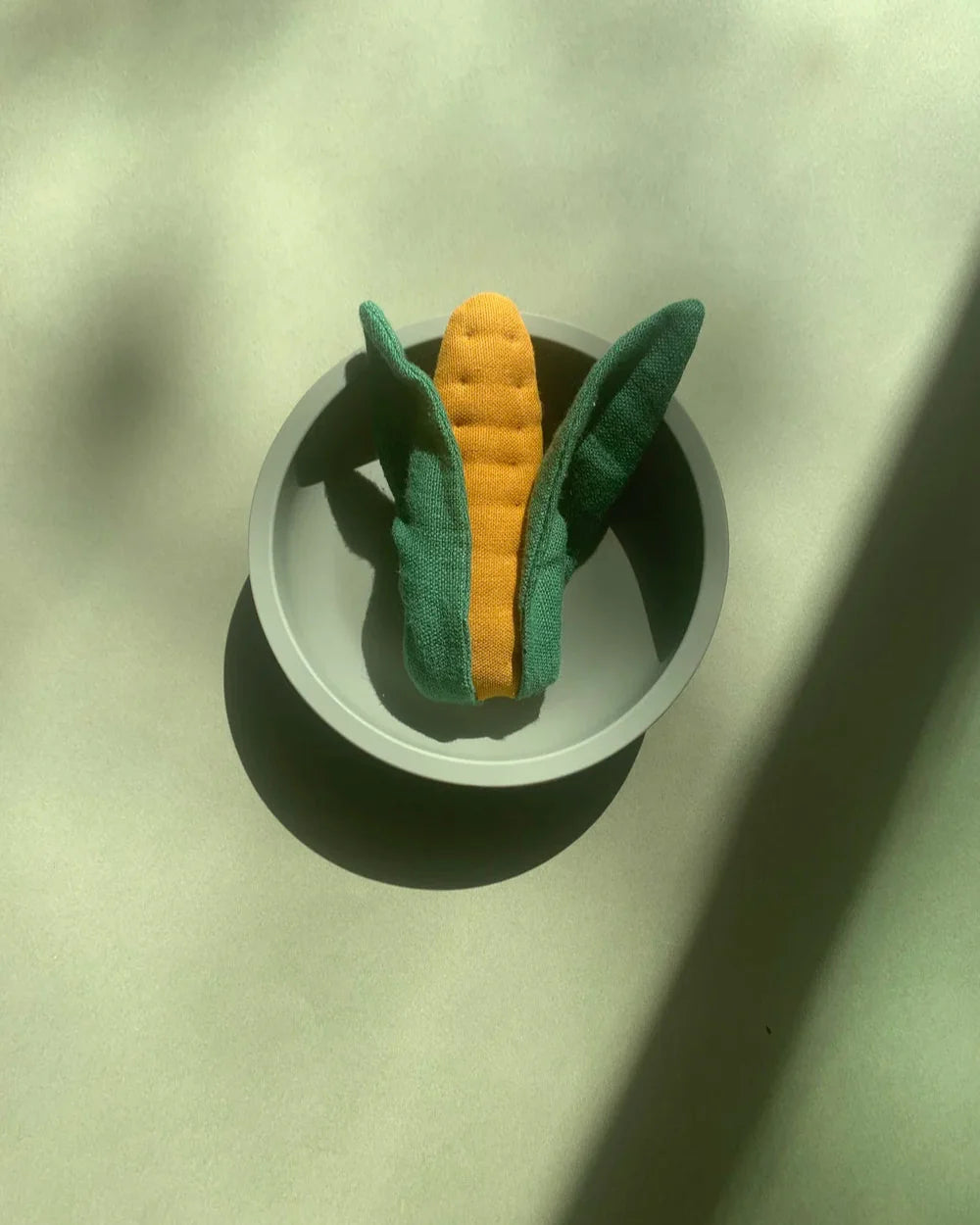 Linen Toy CORN (1 piece)