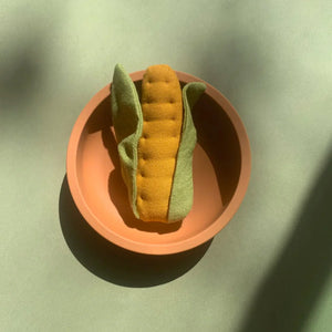 Linen Toy CORN (1 piece)