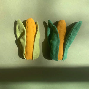 Linen Toy CORN (1 piece)