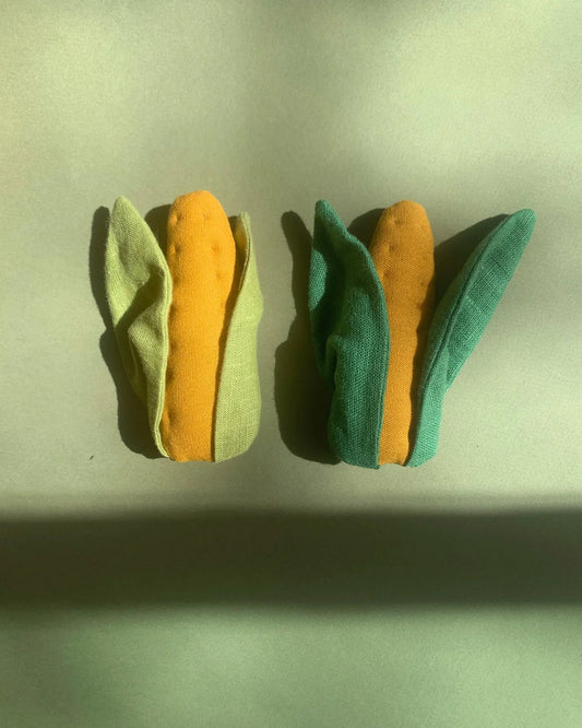 Linen Toy CORN (1 piece)