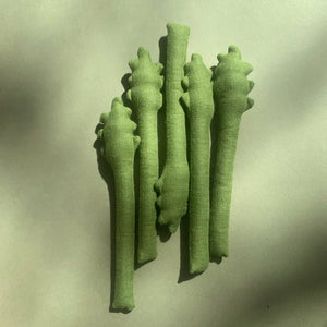 Linen Toy ASPARAGUS (1 piece)