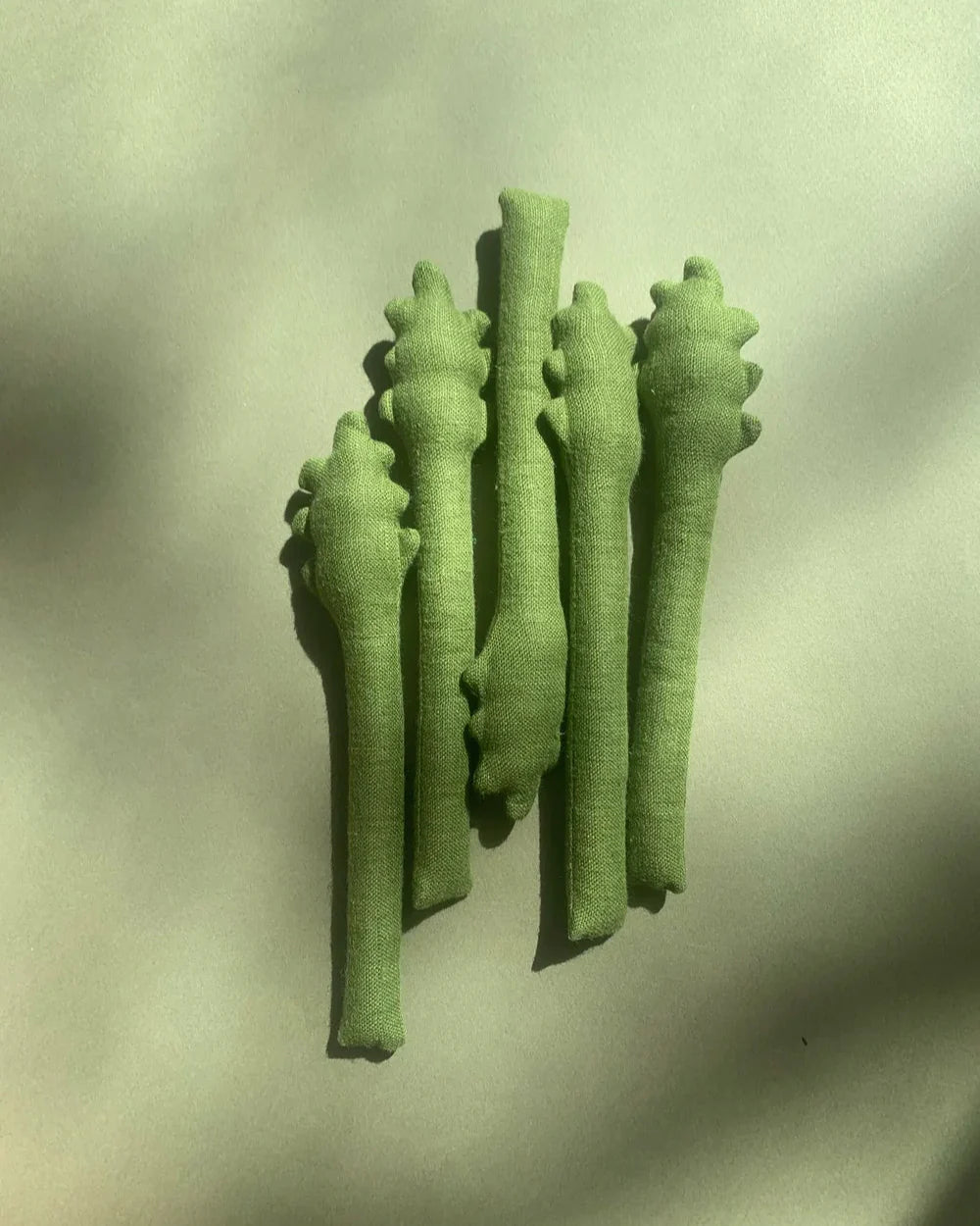Linen Toy ASPARAGUS (1 piece)