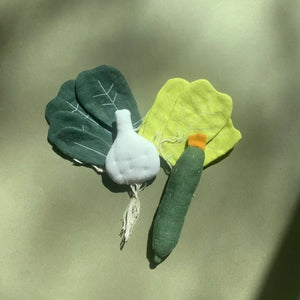 Fabric Toy "Let’s Make a Salad" (4 pieces)