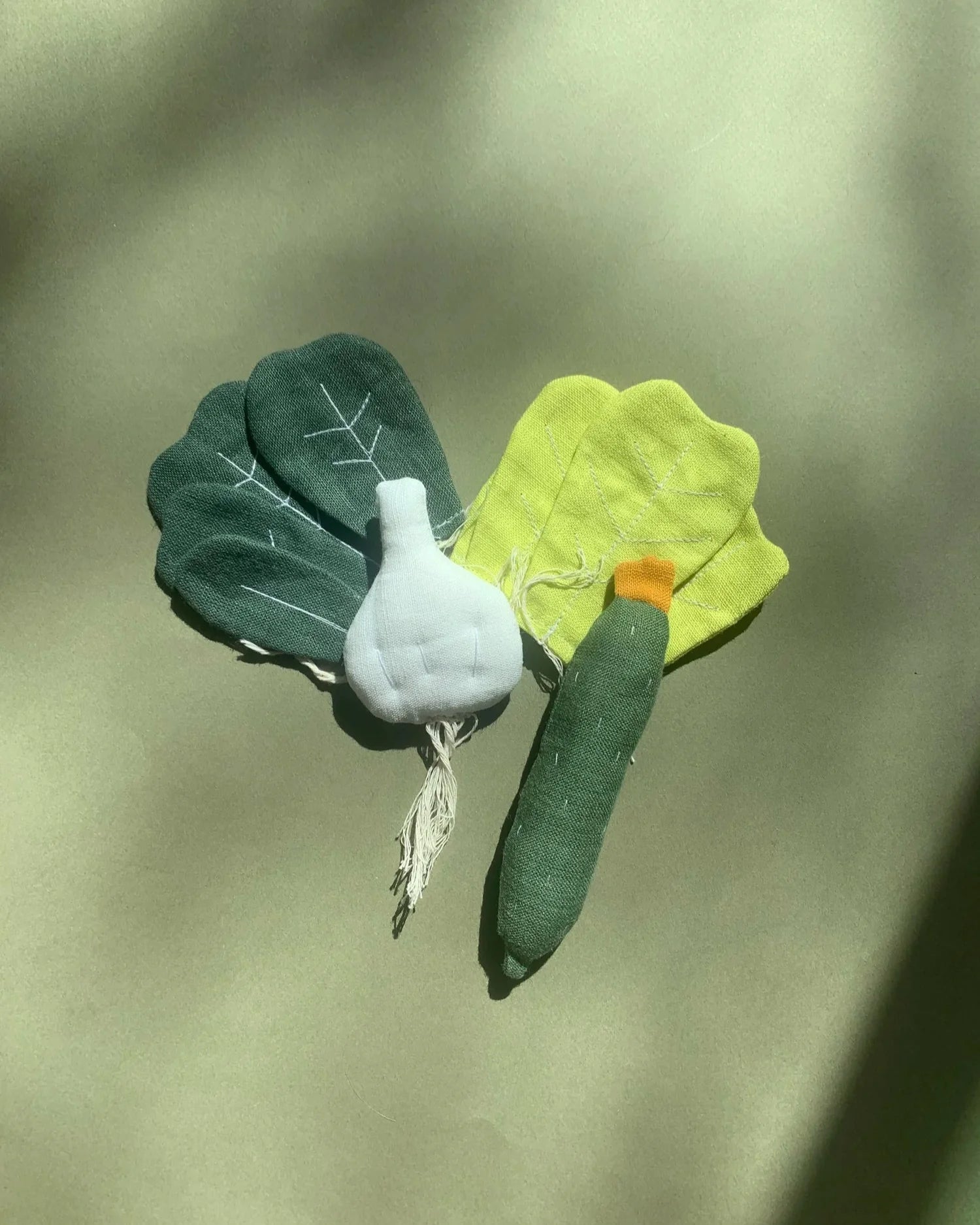 Fabric Toy "Let’s Make a Salad" (4 pieces)